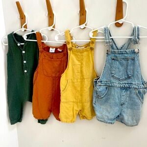 Jumper Romper Overall Lot Zara